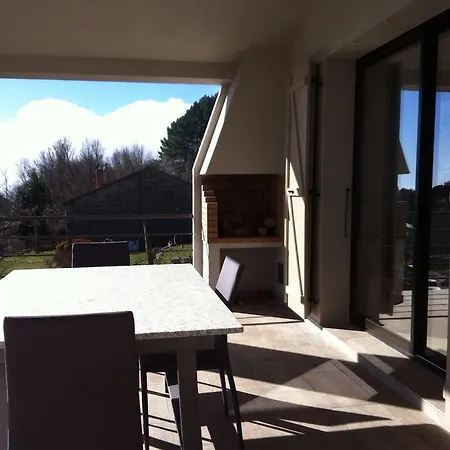 Entre Et Montagne Cartalavonu Tatil Evi Porto-Vecchio (Corsica)